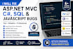 fix asp net mvc c sharp sql and javascript bugs