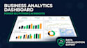 create a professional business analytics dashboard