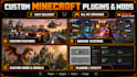 develop complex minecraft mods, plugins, forge, fabric, more