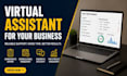 be your administrative virtual assistant, creative assistant and admin support