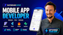 build flutterflow app, flutter and be flutterflow mobile app developer