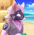 draw a custom furry or anthro character headshot