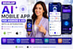 develop ai mobile app for android and ios with ai integration