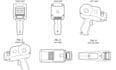 create patent drawings, technical illustrations, patent figures and line art