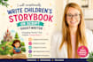 exceptionally write a childrens storybook or script as a ghostwriter