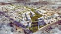 create 3d real estate masterplan, 3d subdivision rendering, community rendering