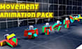 do roblox animation, character animation, 3d animation, cinematic and cutscene