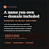 find a unique business name with an available com domain