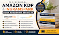 publish and format your book for amazon KDP and ingramspark