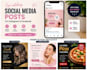 create engaging instagram and facebook posts for your business