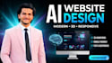 create a 3d business website