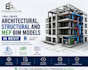 create architectural, structural and mep bim models in revit