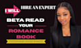 beta read your romantasy romance book contemporary romance beta reader