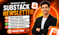 do substack promotion substack newsletter organic substack subscribers