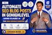 automate SEO blog posts in gohighlevel using claude ai for high google ranking