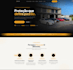 build a professional car detailing automotive, website