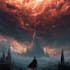 create a premium custom fantasy cover art