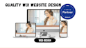 design a wix website wix website redesign wix website development
