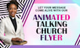 turn your flyer into an ai talking video