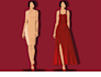 make fashion illustrations and flat sketches
