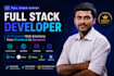 full stack web developer, ai website development, front end backend developer