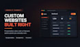 create a fast and stunning dynamic custom website