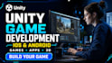 do 3d unity game development for ios and android games, mobile video games