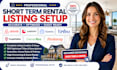setup listing on airbnb, lodgify, guesty, vrbo, hospitable, ownerrez, hostaway