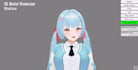 create, rig  mmd avatar, 2d iive2d, vroid, warudo animation blender unity vrchat