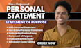 edit your personal statement, sop, admissions essay, graduate school application