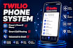 build a smart greeting and call routing system using twilio