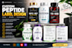create premium peptide label designs