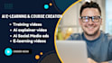 create ai elearning videos, training video, animated explainer, spokeperson