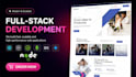 build web development using react js and mern stack