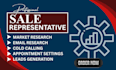do high ticket sales closing sales representative