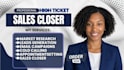 do high ticket sales closing sales representative sales lead