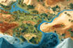 make vector map designs