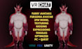 create a custom vrchat avatar, furry avatar, vrc character, and vtuber model