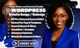 build dynamic wordpress website with acf, jetengine, crocoblock,custom post type