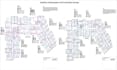 draw underfloor heating system and civil architect drawing