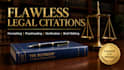 expertly proofread citations in your legal documents and memos
