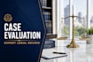 prepare a professional case evaluation document for your dispute