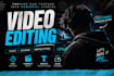 make profational short form edits for online platforms