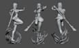 do mmd model koikatsu garrys mod 3d model rigging 3d model fix