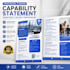 design a capability statement and business one pager