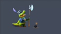 rig and animate 2d game character professionally in spine 2d, 2d pro