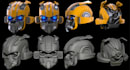 make wearable cosplay armor, helmets, masks and 3d printable models