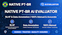 provide high quality pt br ai data labeling and evaluation