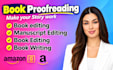 professionally proofread your book, ebook, or manuscript
