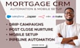 setup resimpli CRM  for real estate mortgage CRM automation setup salesforce pos